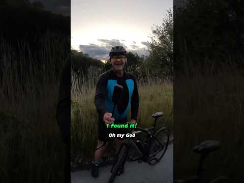 Mission to get the insta 360 back! #shorts #biking #insta360