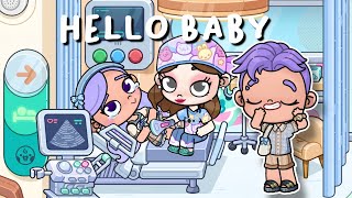 DAILY VLOG PERIKSA KEHAMILAN BABY GIRL/BOY ? | AVATAR WORLD DRAMA ROLEPLAY | PAZU
