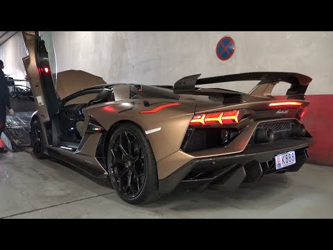 GMK fait rugir le V12 de sa Lamborghini Aventador SVJ 🔥