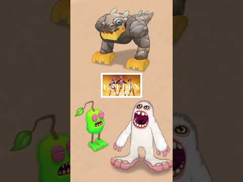 Golden KPop Demon Hunters in My Singing Monsters