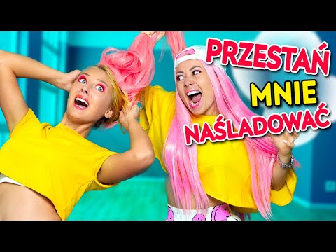 NAŚLADOWANIE PRZYJACIÓŁKI PRZEZ CAŁY DZIEŃ z La La Lajf musical