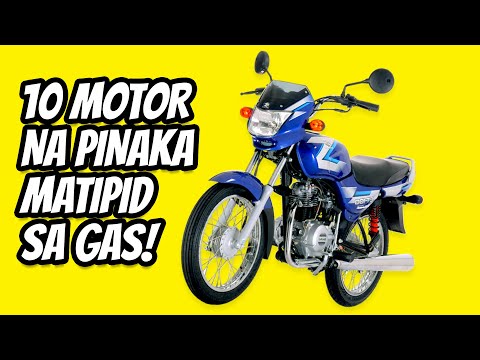Top 10 Motor na pinaka matipid sa gas | Mura at tipid sa gas na motor