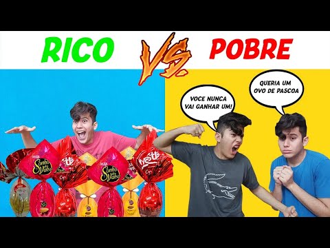 Rico Vs Pobre Na Páscoa - Olha Oque Ele Fez Com O Menino Pobre PT.02