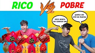 Rico Vs Pobre Na Páscoa - Olha Oque Ele Fez Com O Menino Pobre PT.02