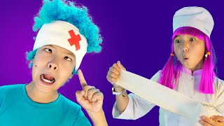 The Boo Boo Song + Doctor Kids Song | Nursery Rhymes and Kids Songs