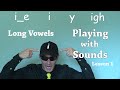 Exploring Long Vowel Patterns: I Sounds