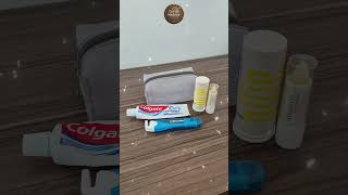 Mini necessaire ckm plástico translúcido #diy #costuracriativa