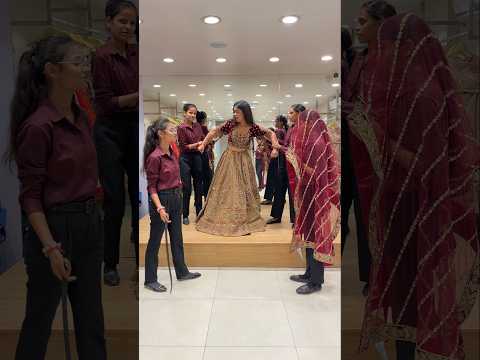Bridal Lehenga for Rent #laljees #wedding #shaadi #bridal #lehenga #bridalwear #shorts #trending #yt