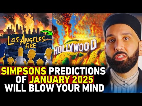 The Simpsons Predictions For 2025 That Will Change Everything - Dr Omar Suleiman