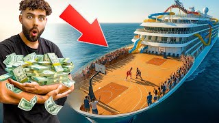 $10,000 1v1 Basketball Tournament, On A Cruise Ship...