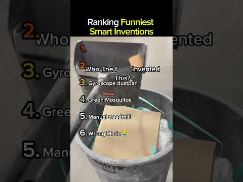 Ranking The Funniest Smart Inventions