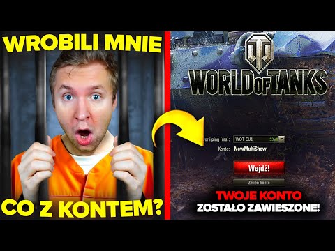 WROBILI MNIE! ZBANOWANE KONTO w WOT - NOWE WIEŚCI