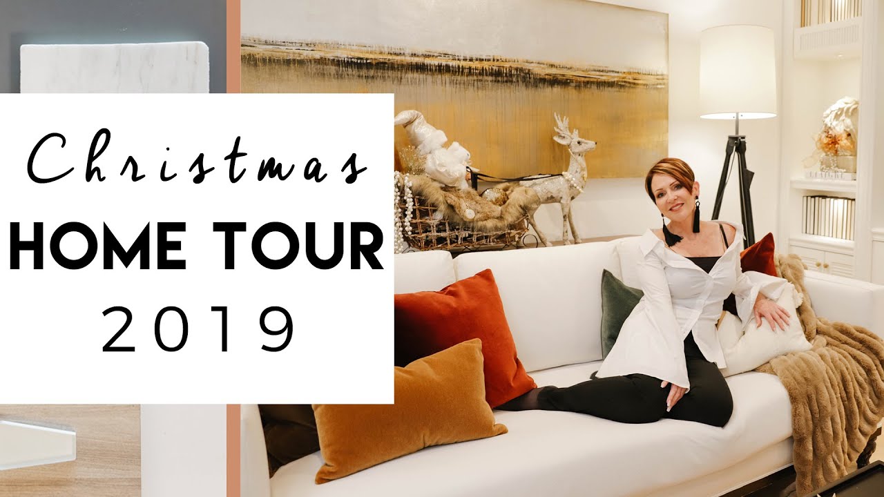 Christmas Decorating Home Tour by Interior Designer Rebecca Robeson