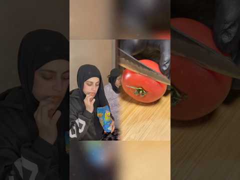البنت المفطرة في رمضان 😁😁#ام_سيف #جيفارا_العلي #نانو