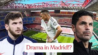 PSG-Arsenal UCL Final, Real Madrid Drama and Kvara Ballon d'Or? | Touchline Table Talk