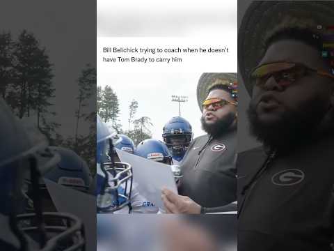 bill belichick is cooked 🤣 #nfl #goofynfl #nflfootball #cfb #viral #collegefootball