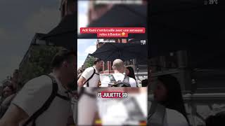 Adil Rami s'embrouille avec une serveuse aux Etats-Unis