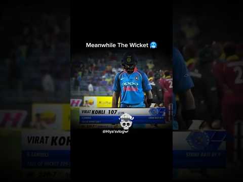 Just a normal wicket 🥶🤯