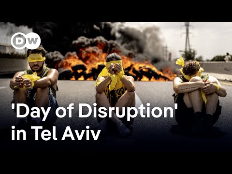 YouTube video thumbnail: Are Mass Protests Likely to Have an Effect on Netanyahu?