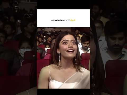 Sai pallavi🤍🤌🏻!!#shorts #trending #youtubeshorts #saipallavi #saipallavistatus #rashmikamandanna