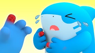 Música do Dodói! Tenha cuidado com objetos quentes Baby Shark! - Segurança para crianças