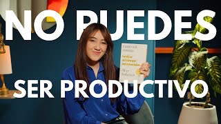 Este libro cambió PARA SIEMPRE como veo la PRODUCTIVIDAD