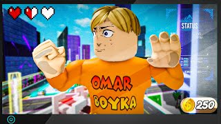 فيلم روبلوكس : صنعت لعبة في روبلوكس🕹️واتحبست جواها😱🔥