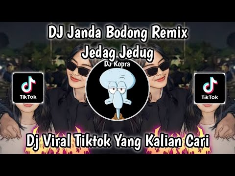 DJ KAU TALAK KAU CERAI DIRIKU LEWAT SMS || DJ JANDA BODONG JEDAG JEDUG | VIRAL TIKTOK BY IKI FVNKY‼️