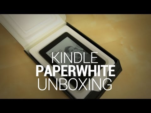 (ENGLISH) Amazon Kindle Paperwhite Unboxing!