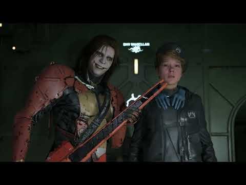 All Higgs Cutscenes Death Stranding 2