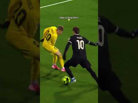 YILDIZ IN STAR MODE ⭐ #football #highlights #championsleague