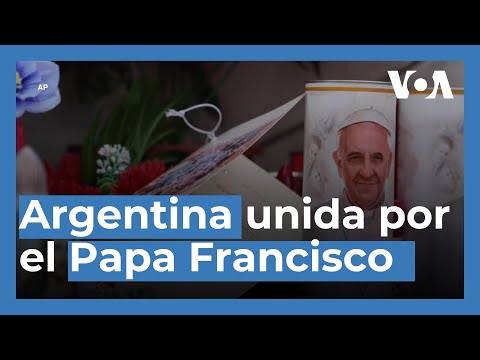 Argentina reza por la salud del Papa Francisco