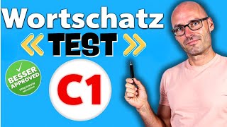 Wer diese Wörter kennt, hat C1-Niveau I C1-Wortschatz