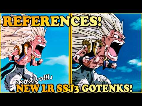 A SSJ3 Gotenks in Dokkan! New LR References