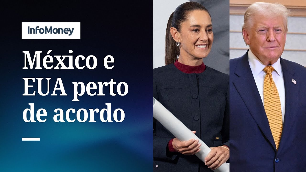 Tarifas: Presidente do México diz estar próxima de acordo com Trump | InfoMoney News