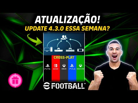 ATUALIZAÇÃO! UPDATE 4.3.0 ESSA SEMANA NO EFOOTBALL 2025 MOBILE?