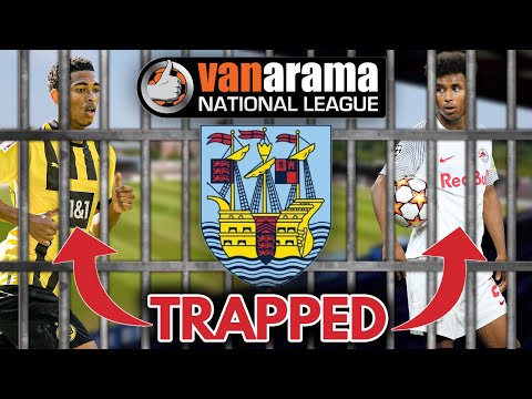 I TRAPPED FM22's best Wonderkids in non-league