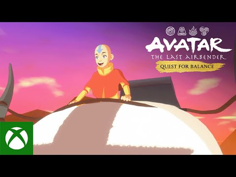 Avatar: Quest for Balance Announce Trailer