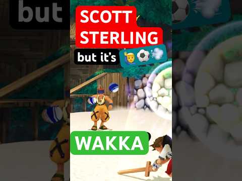 The Legend of Wakka Sterling | Kingdom Hearts Scott Sterling Moment