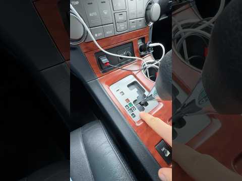Ручной режим на АКПП
