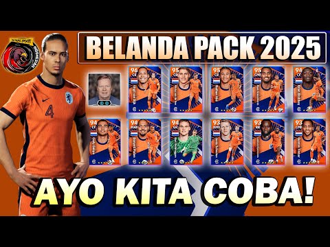 KEREN! BELANDA PACK 2025! KOEMAN DOUBLE BOOSTER! BANTAI LAWAN DENGAN PERMAINAN BERKELAS! MANTAP!