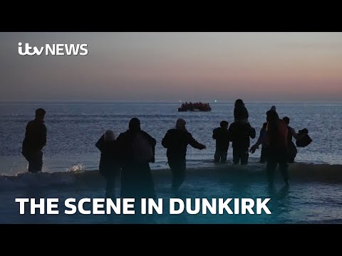 Cramped, hungry, but determined: Inside France migrant camp ahead of Starmer-Macron talks | ITV News