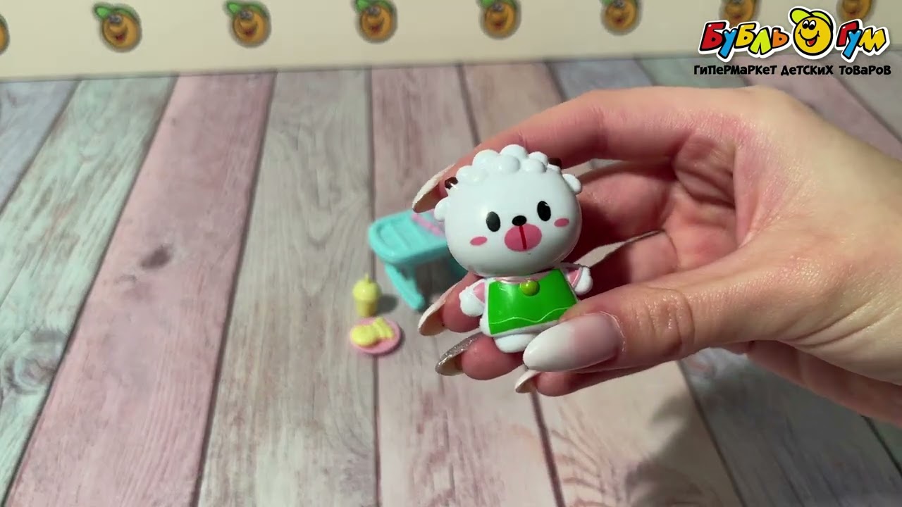 Игрушка в яйце FUNNEGGS FAMILY Питомец на море - видео