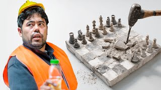 CRUSHING GMS, TALKING STOCKS, FIGHTING JACKHAMMERS