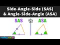 Triangle Congruence: SAS vs. ASA Theorems