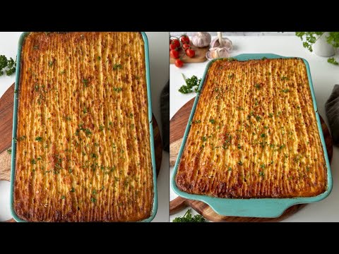 Dum Keema Shepherd’s Pie (fusion recipe) #ramadanrecipes