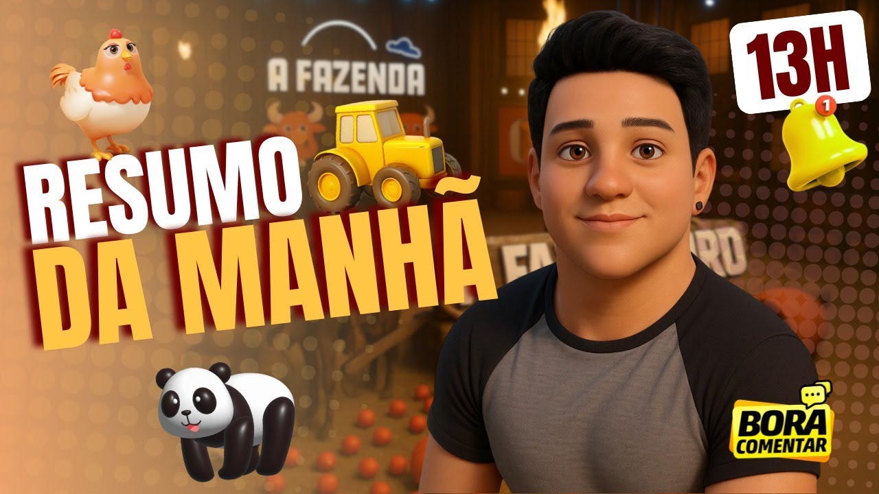 🟠A Fazenda 17 Resumo Completo da Manhã | 13h | Dieguinho AO VIVO TV Online 🟠A Fazenda 17 Resumo Completo da Manhã | 13h | Dieguinho AO VIVO