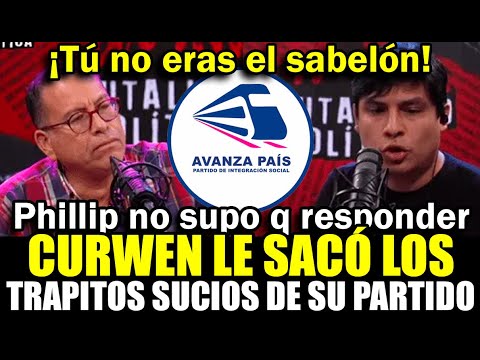 Curwen le recuerda a Butters los pagos indebidos de Avanza País y este no sabe qué responder