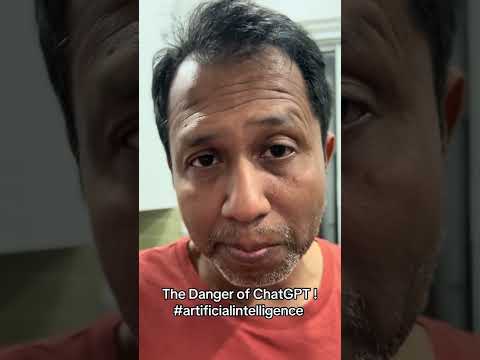 The Danger of ChatGPT !#artificialintelligence #science #robot