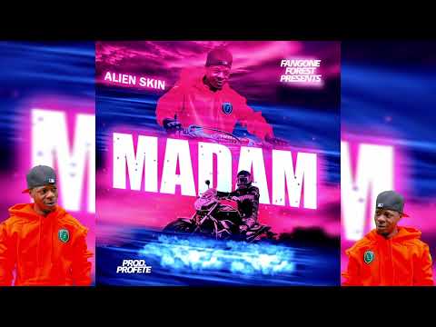 Image: Alien skin - MADAM (Official Audio Music) (U)